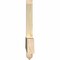 Ekena Millwork Eugene Rough Sawn Timber Gable Bracket, Douglas Fir, 48"W x 16"H x 2"D x 4"F, 8/12 Pitch GBW048X16X0204EUG00RDF - alternate 4